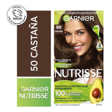 Tintura Tono 50 Castaña Nutrisse Garnier