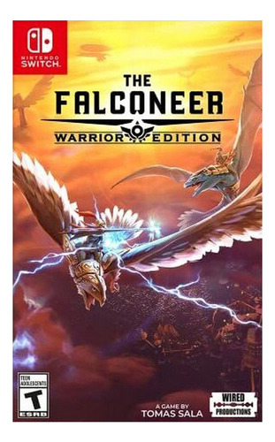 The Falconeer Warrior Edition Nuevo Switch Físico Vdgmrs