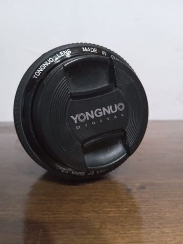 Lente  Yongnuo Yn35 Mm F/2 Canon