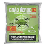 Formicida Isca Granulada Grão Verde 500 G- Kit Com 5 Pacotes