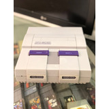 Super Nintendo Fat Branquinho Novinho Com 1 Controle Paralelo Novo 