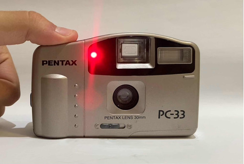 Câmera Analógica Automática Pentax Pc-33