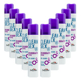 Desodorante Clean Neutralizador Mau Cheiro Odor Íntimo 10un