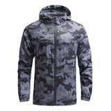 Camuflaje Casual Chamarra Ligera Bomber Varsity Rompevientos