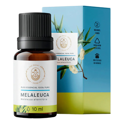 Óleo Essencial Melaleuca 100% Puro 10 mL AlkhemyLab Aroma Fresco | Frete grátis