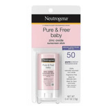 Protetor Bastão Solar Neutrogena Pure&free Bebe Fps50 Ideal