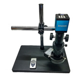 Microscopio 20mp Lente 180x Mesa Amplia Con Articulación 