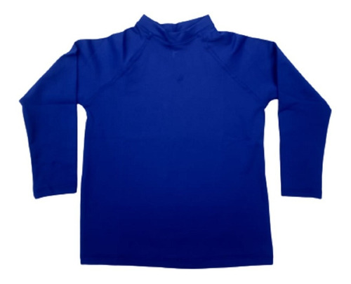 Camisa Blusa Térmica Infantil Proteção Uv50 Tam 2 Ao 10 