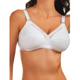 Bra Algodón Copa Suave Sin Varillas Playtex 52275 Mujer