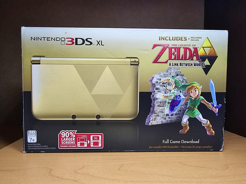 Nintendo 3ds Xl The Legend Of Zelda A Link Between Worlds