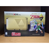 Nintendo 3ds Xl The Legend Of Zelda A Link Between Worlds