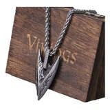 Lanza De Odin Gugnir. Collar En Acero Inoxidable. Vikings