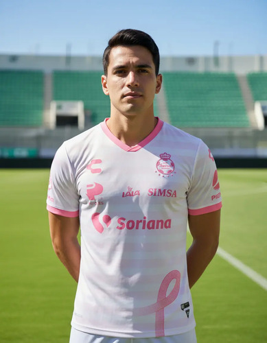 Playera Jersey Hombre Santos Laguna 501894510.9