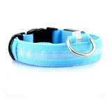 Collar Para Perro O Gato Luminoso Collar Led Recargable Usb