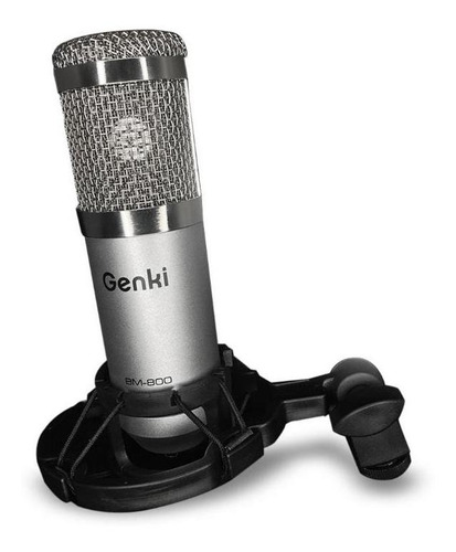 Microfono Condenser Usb Bm800 Estudio Karaoke Shockmount