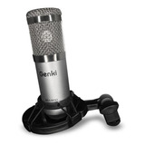 Microfono Genki Bm800 Usb Plug & Play Araña Podcast Karaoke
