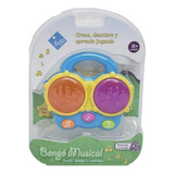 El Duende Azul Bongo Musical Infantil Luces Sonidos Shp