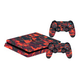 Skin Para Playstation 4 Slim Modelo (80106ps4s)