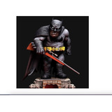 Archivo Digital Stl Batman W Rifle Print 3d P017