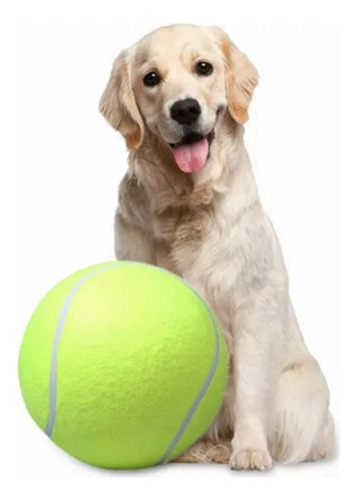 24cm Gigante Pelota De Tenis Para Mascota Grande Perros