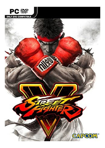 Jogo Mídia Física Street Fighter V Original Para Computador