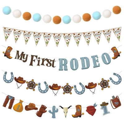 Decoraciones De Fiesta Para El Primer Cumpleaños De My First