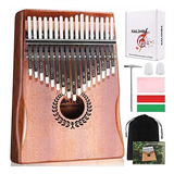 Kalimba 17 Keys Thumb Piano, Facil De Aprender. Regalos Para