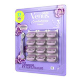 12 Rasuradoras Desechable Venus Mujer