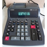 Calculadora Casio De Rollo Dr 120tm Antigua Funcional Al 100