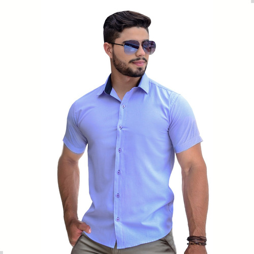 Camisa Blusa Masculina Social Camiseta Masculina Exclusiva