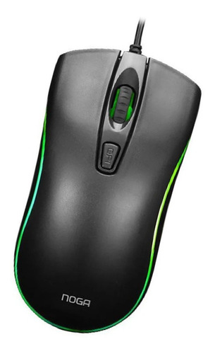 Mouse Gamer Noga Usb Stormer Led Colors - Factura A / B