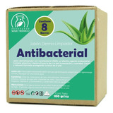 Jabón Artesanal Antibacterial Con Aloe Vera (8 Piezas)
