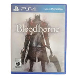 Bloodborne Videojuego En Físico Para Ps4