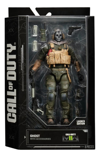 Figura  Call Of Duty - Ghost Jazwares