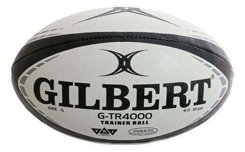 Balón De Entrenamiento De Rugby Gilbert G-tr4000 - Negro (5)
