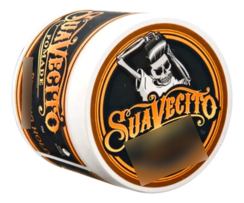 Pomada Suavecito Firme Hold 113g Hombre Cera Pote