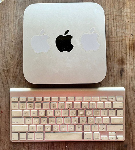 Mac Mini 2012 16gb Com Teclado Apple Sem Fio