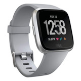 Fitbit Versa Smart Watch - Reloj Inteligente, Aluminio Gris.