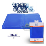 Tapete Gelado Gel Premium Para Caes E Gatos Pequeno