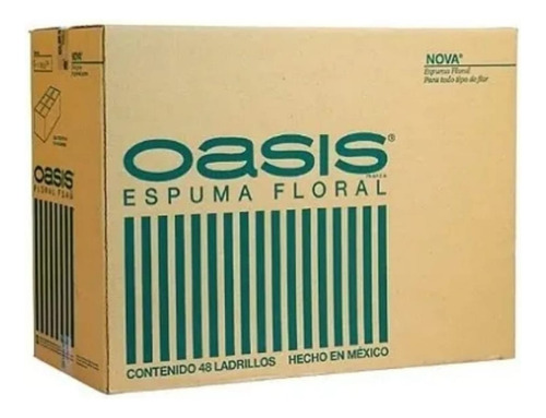 Oasis Espuma Floral Caja Con 24 Piezas Envió Gratis