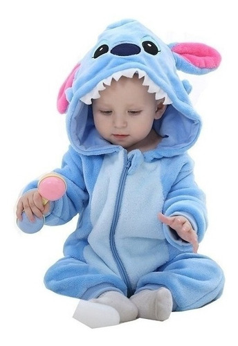 Macacau Pijama Fantasía Niños Bebe Animales Invierno