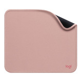 Padmouse Logitech Studio Series Rose 23x20cm Color Rosa