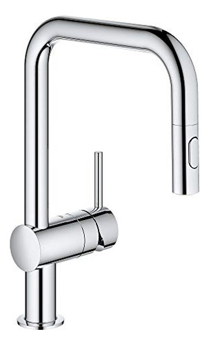 Grohe 32319003 Minta Doble Spray Pulver-down Grifo De Cocina