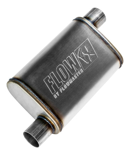 Flowmaster Flow Fx Mofle Inoxidable 2.5 In X 2.5 Out