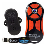 Controle Remoto Longa Distancia Jfa K600 Preto Laranja