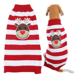 Ropa Para Mascotas De Invierno, Suave, Cálida, De Navidad, B