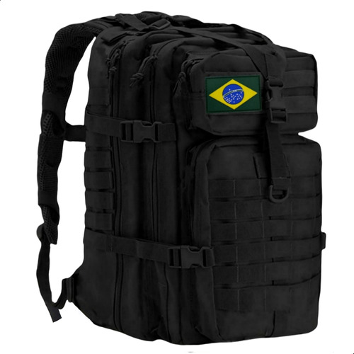 Mochila Tática Militar Recomendada Braba Altíssima Qualidade