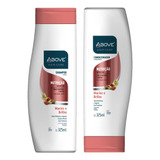  Kit Shampoo + Condicionador Feminino Above 325ml Nutrição