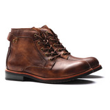 Botas Para Hombre Comodos Cuero Casual Training Deportivos