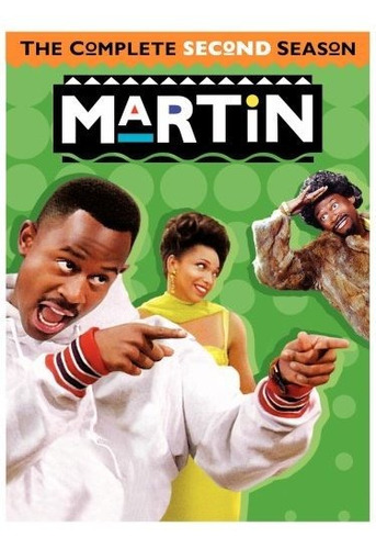 Martin: Temporada 2 [dvd]